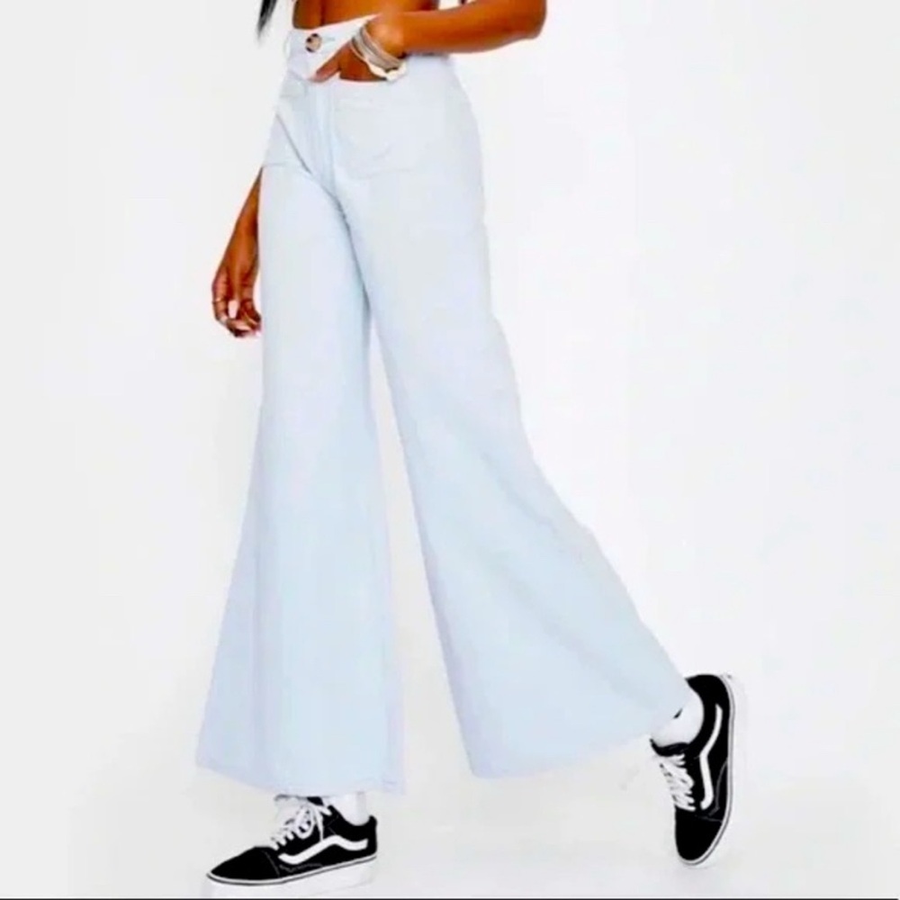 ROLLA’S Super Sailor Ramie Pant – Sky Blue – Size 29